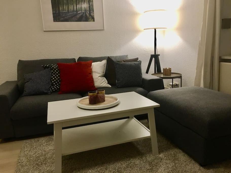 Schoene 2-Zimmerwohnung, 10 Geh-Minuten Zum Strand Timmendorfer Strand Kültér fotó