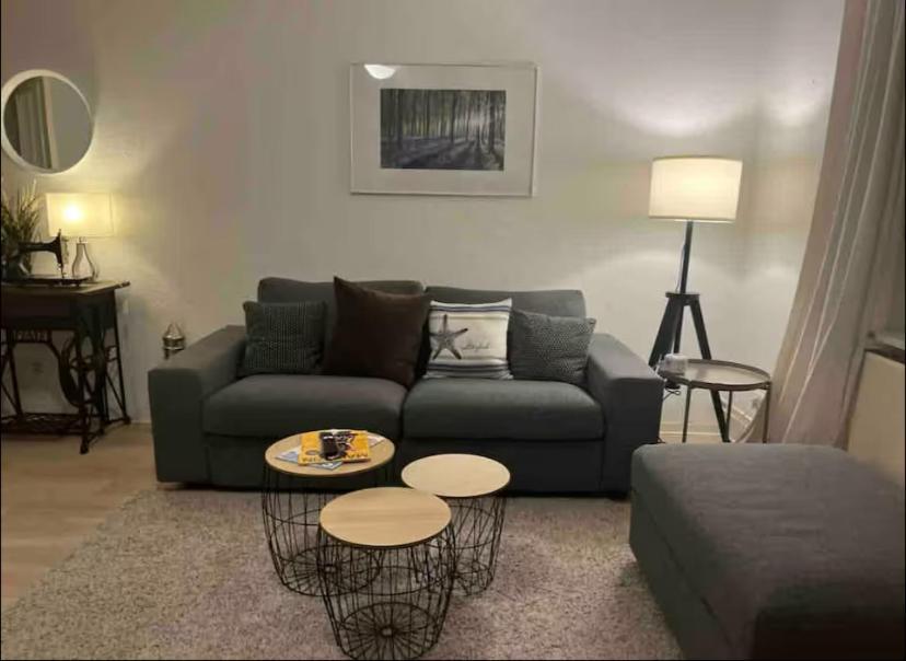 Schoene 2-Zimmerwohnung, 10 Geh-Minuten Zum Strand Timmendorfer Strand Kültér fotó